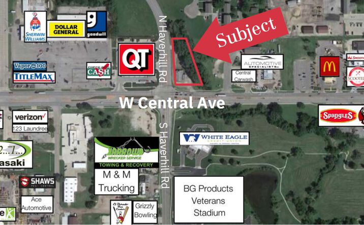 Pictures of Retail, Land property located at 2220 W Central Ave, El Dorado, KS 67042 for lease - image #1