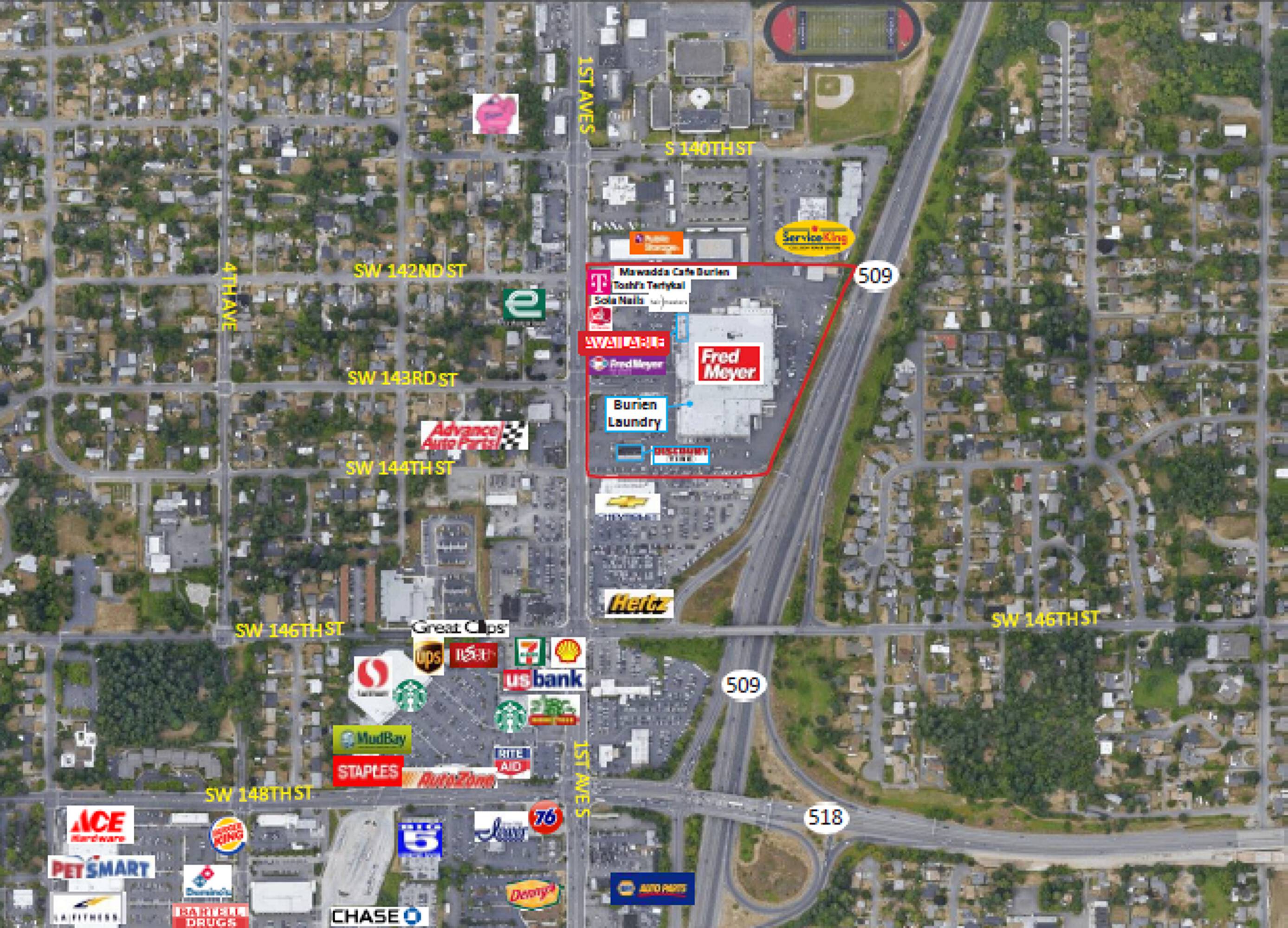 14300 1st Ave S Burien