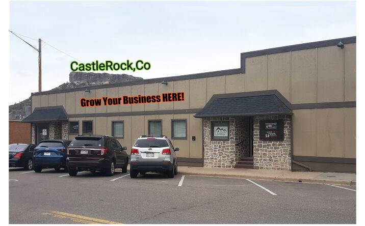 Pictures of Office property located at 406 Jerry St, Castle Rock, CO 80104 for lease - image #1