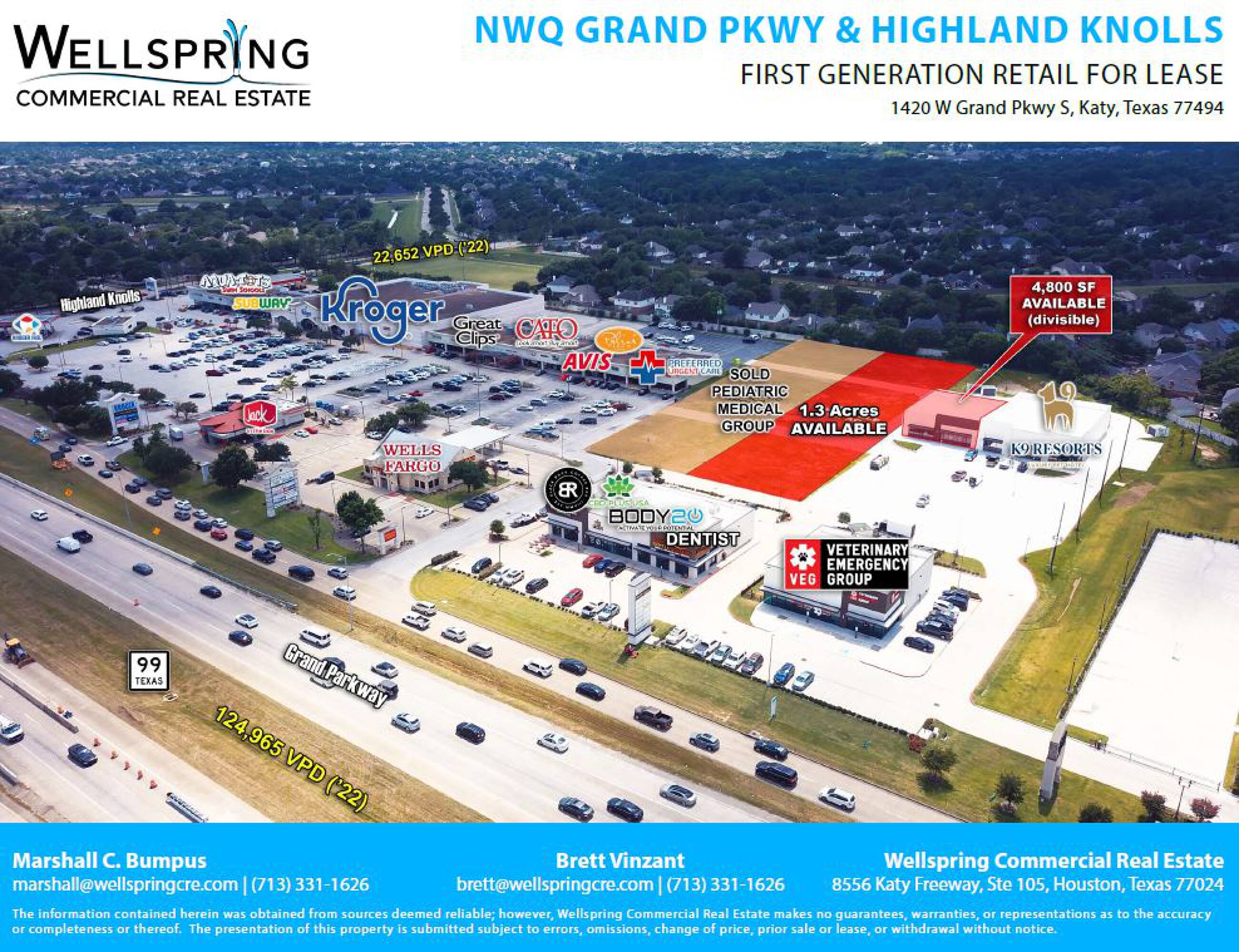 1380 W Grand Pkwy S, Katy, TX 77494