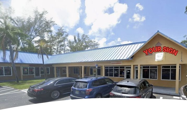 Pictures of Retail property located at 1101 N Federal Hwy, Fort Lauderdale, FL 33304 for lease - image #1