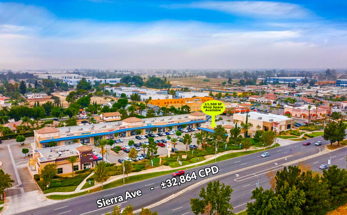 Pictures of Retail property located at 10650 Sierra Ave., Fontana, CA 92337 for lease - image #1