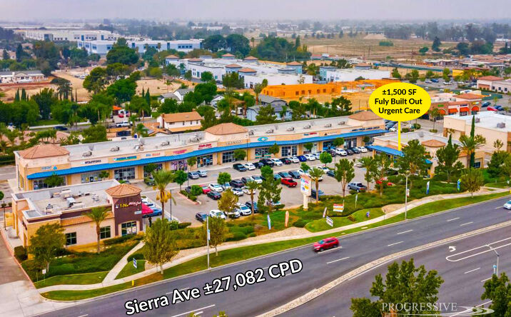 Pictures of Retail property located at 10650 Sierra Ave., Fontana, CA 92337 for lease - image #1
