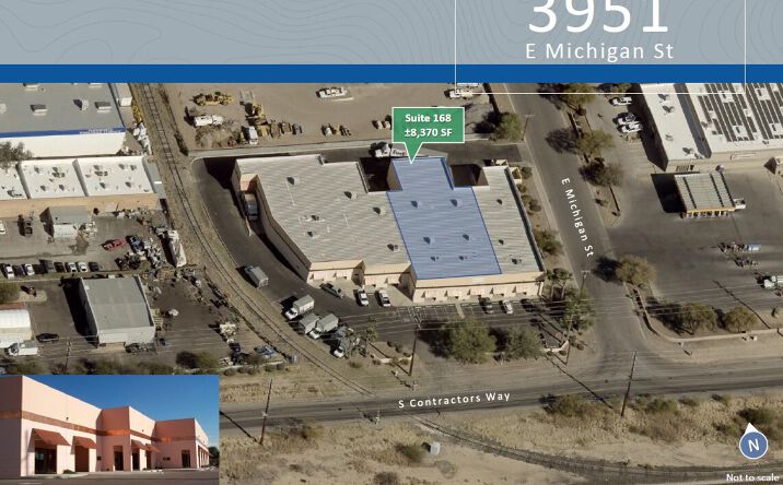 Pictures of Industrial property located at 3951 E Michigan St, Tucson, AZ 85714 for lease - image #1