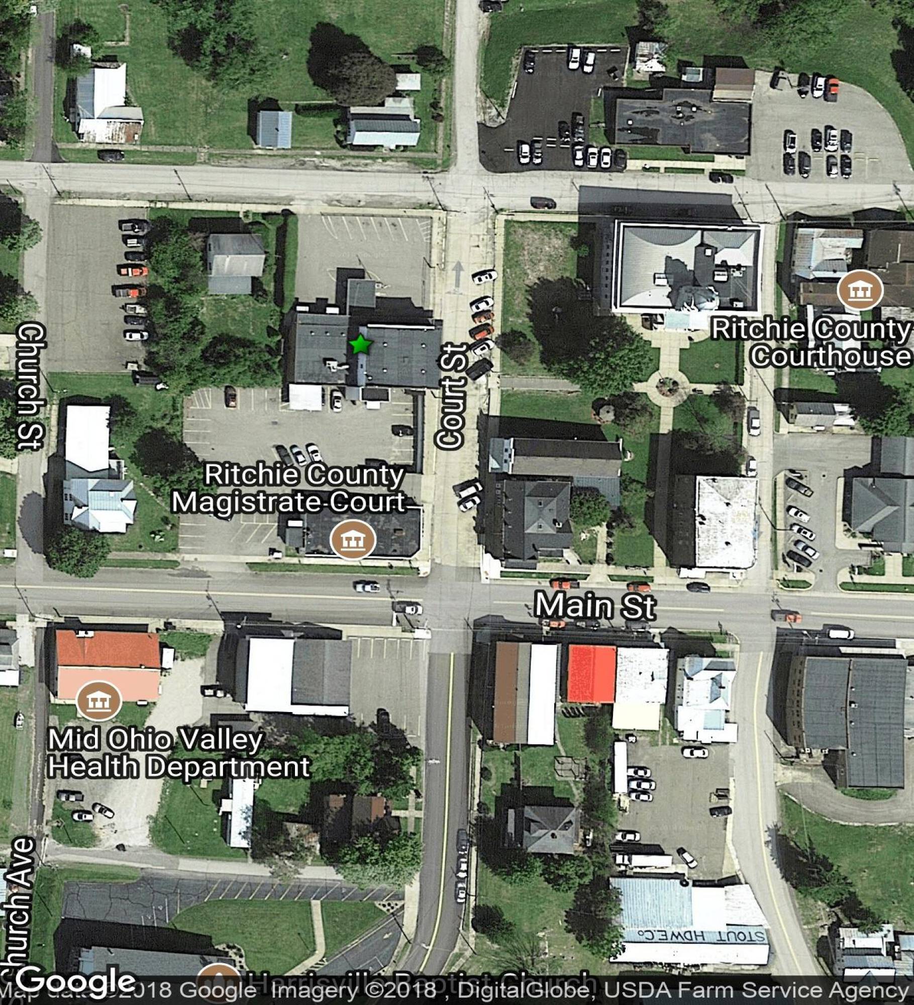 121 N Court St, Harrisville, WV 26362 Office Space for Lease 121 N Court Street