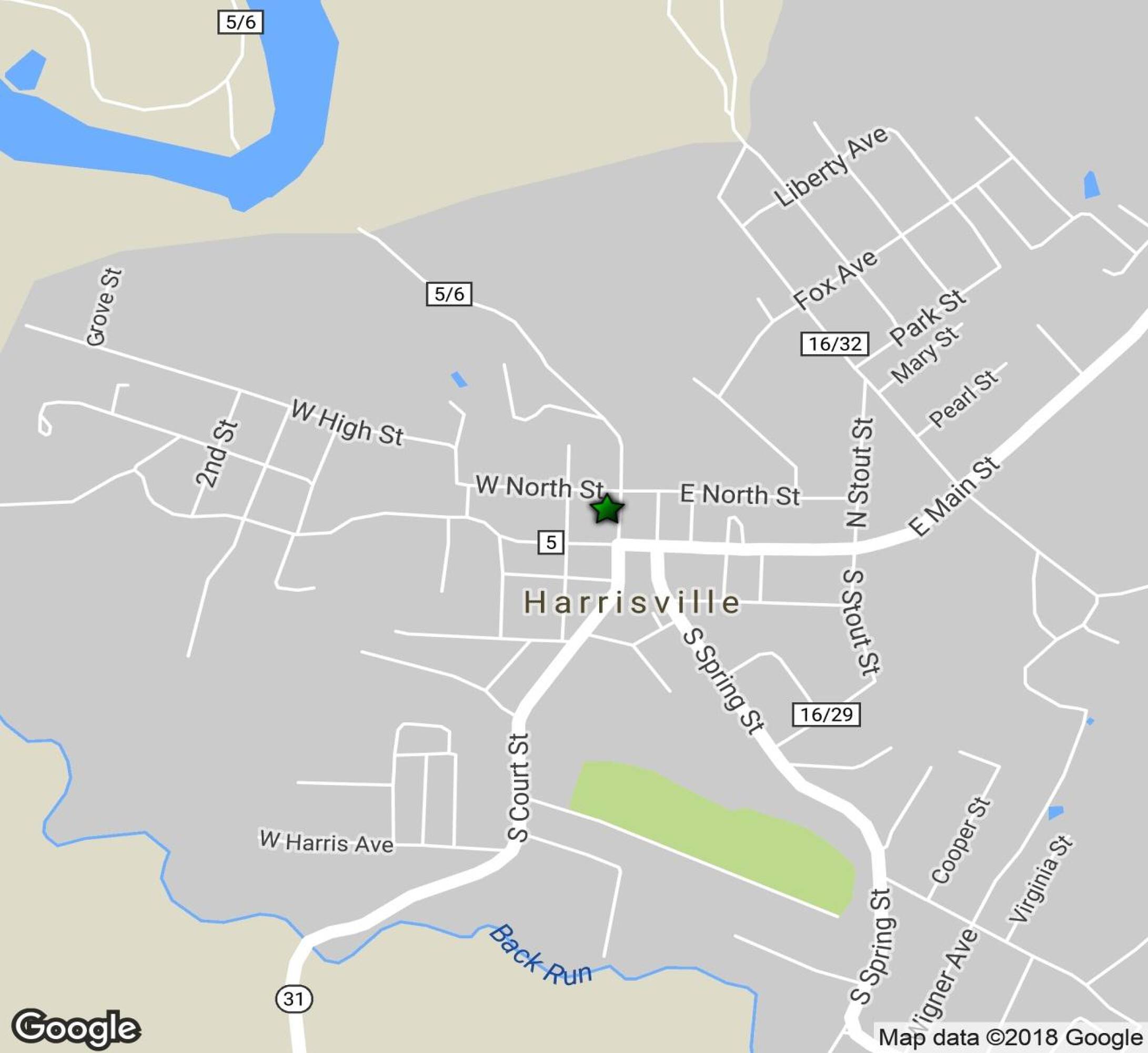 121 N Court St, Harrisville, WV 26362 Office Space for Lease 121 N