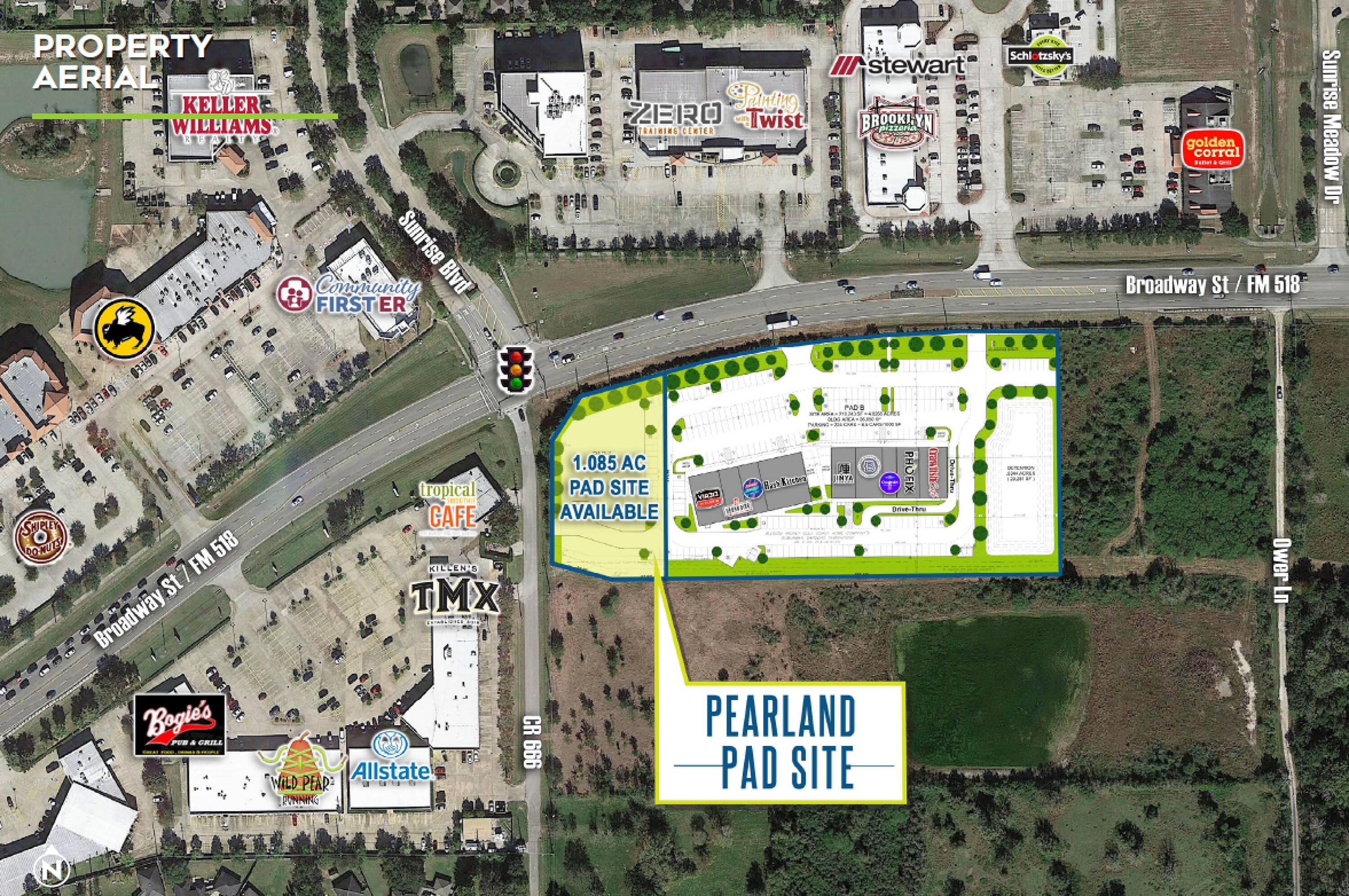 Pearland Pad Site