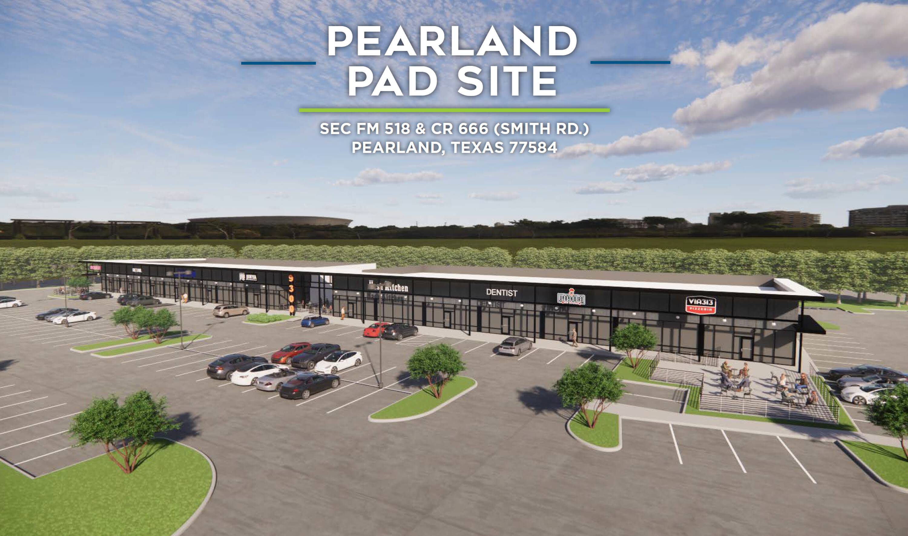 Pearland Pad Site