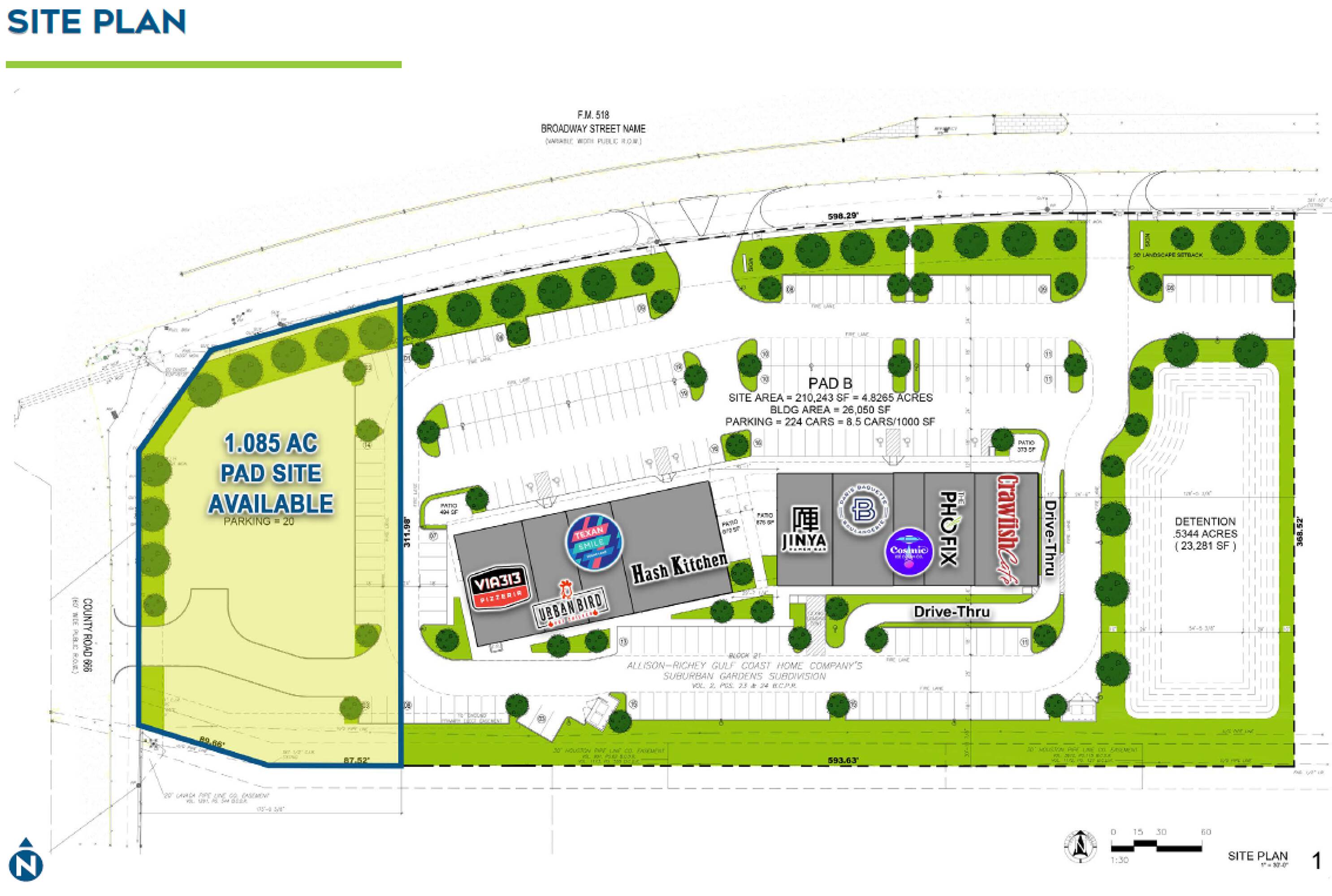 Pearland Pad Site
