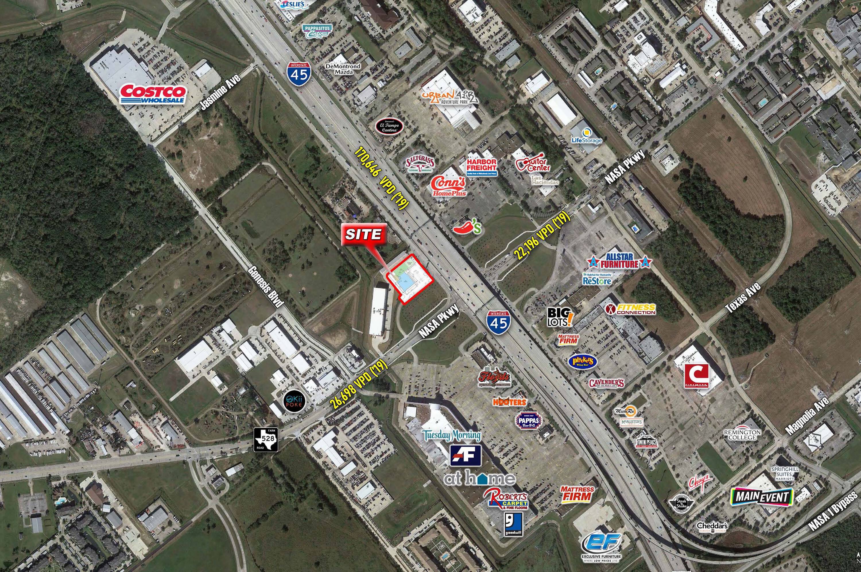 20610 Gulf Fwy, Webster, TX 77598