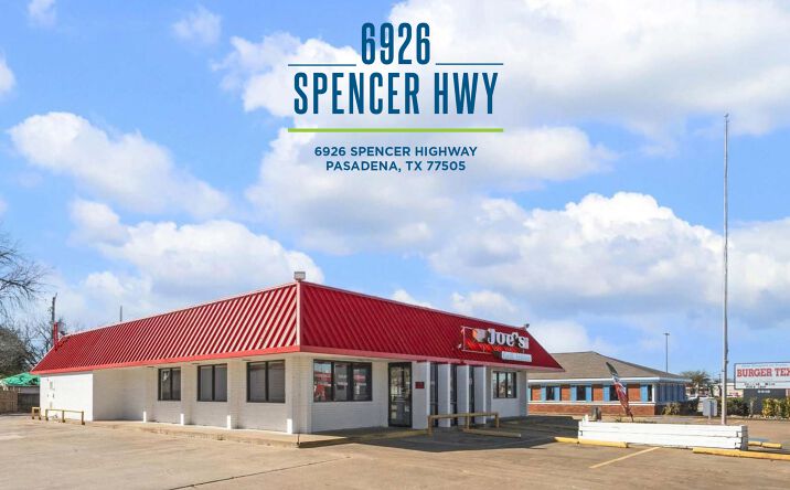 Pictures of Retail, Land property located at 6926 Spencer Hwy, Pasadena, TX 77505 for lease - image #1