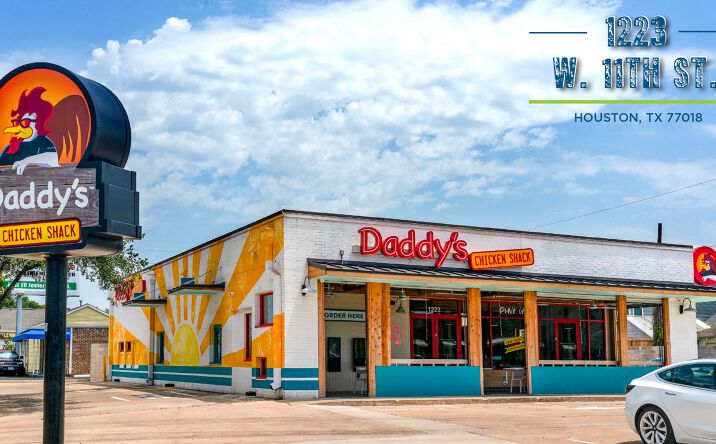 Pictures of Retail, Restaurant property located at 1223 W 11th St, Houston, TX 77008 for lease - image #1