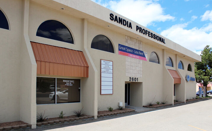 Pictures of Office property located at 2535 Wyoming Blvd NE, Albuquerque, NM 87112 for lease - image #1