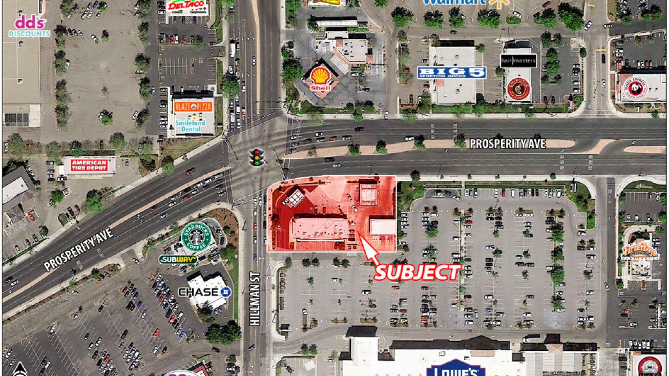 1105 E. Prosperity Ave, Tulare, CA 93274 Retail Space for Lease