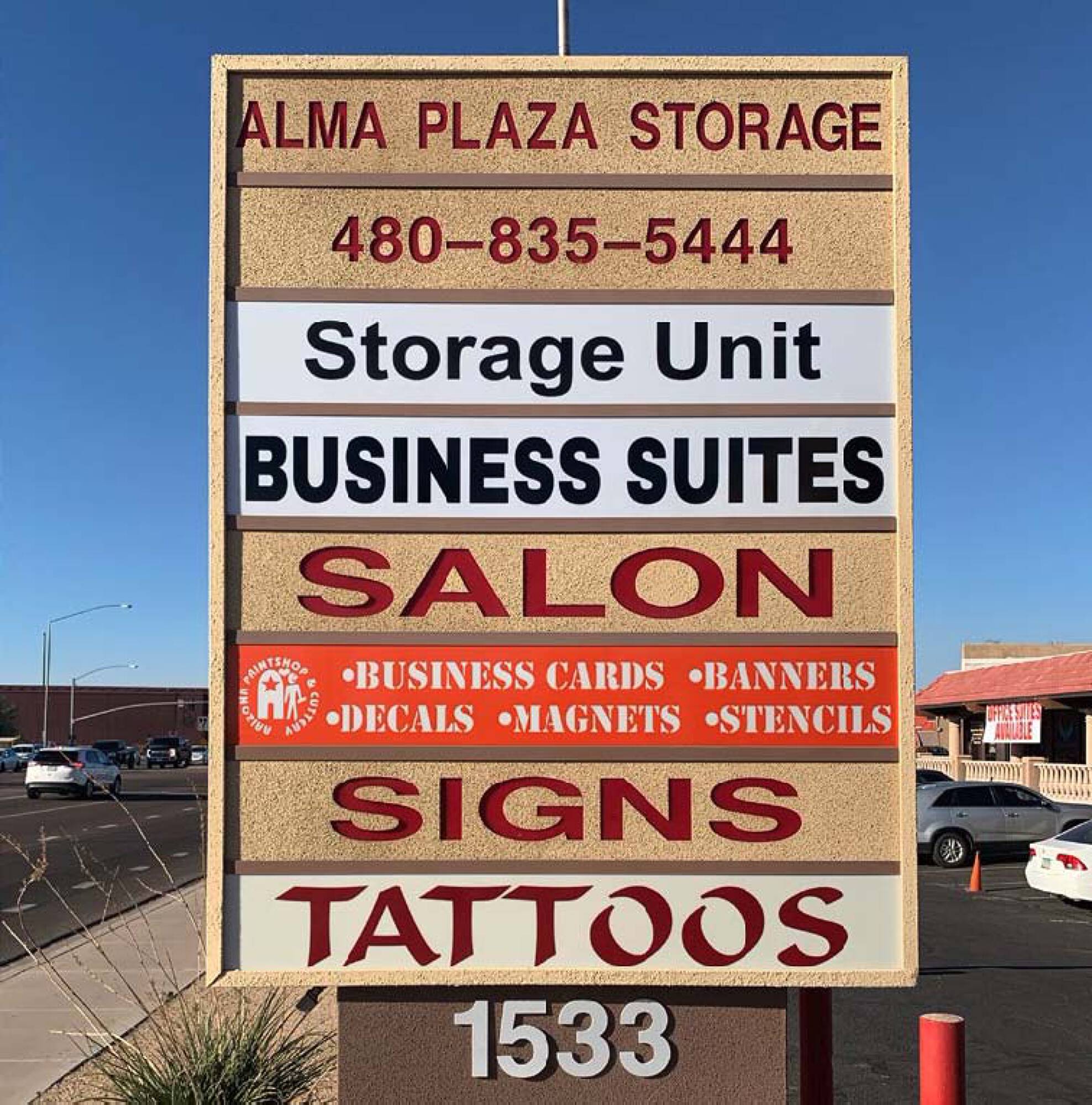 1533 N Alma School Rd, Mesa, AZ 85201