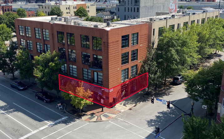 Pictures of Retail, Office property located at 400 E Main St, Louisville, KY 40202 for lease - image #1