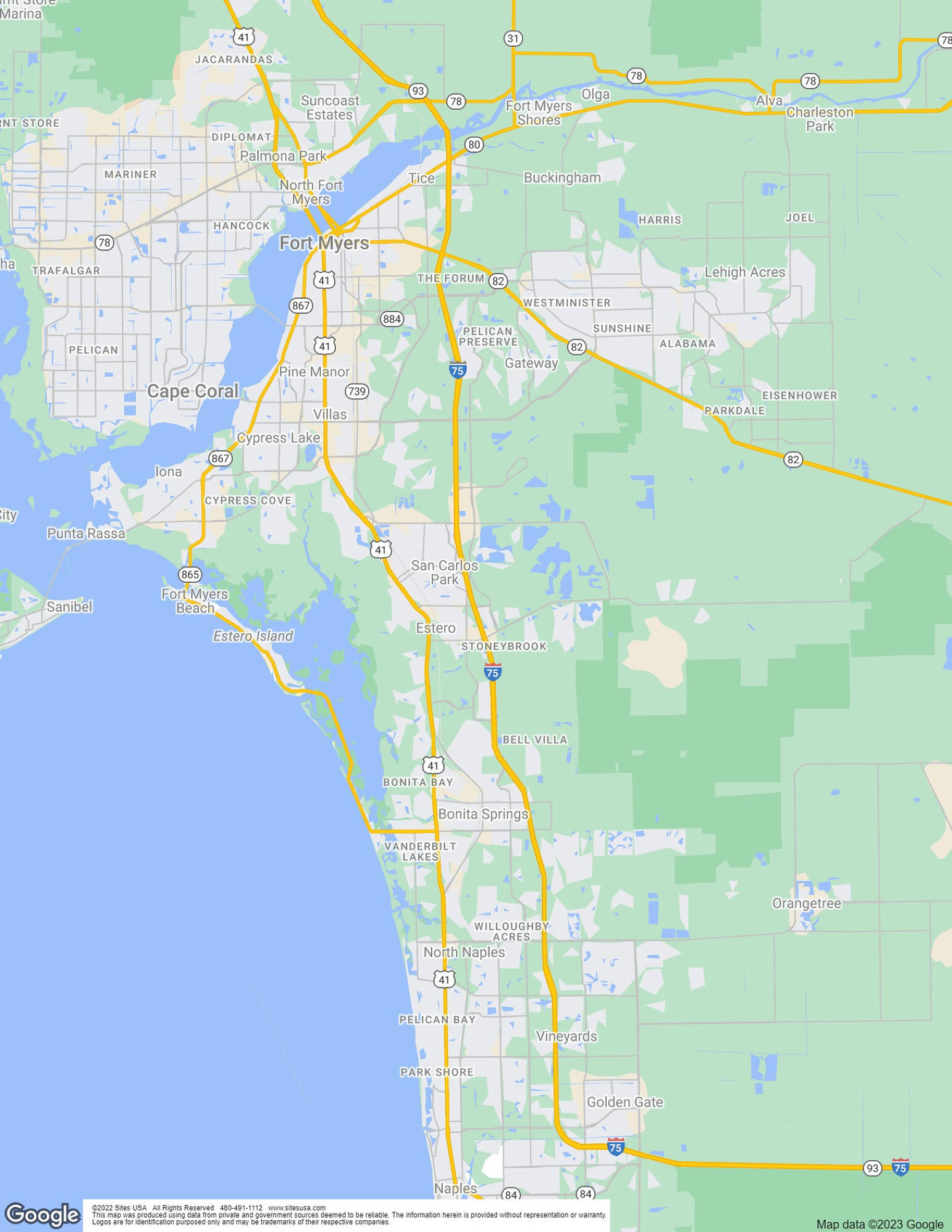 Alico Road & Three Oaks Parkway, Fort Myers, Fl 33967 