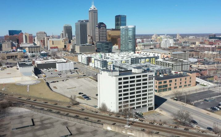 Pictures of Office property located at 603 E Washington St, Indianapolis, IN 46204 for lease - image #1