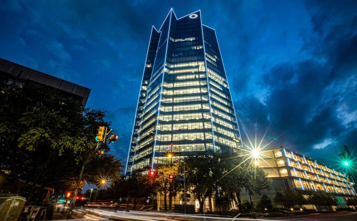 Pictures of Office property located at 111 W Houston St, San Antonio, TX 78205 for lease - image #1
