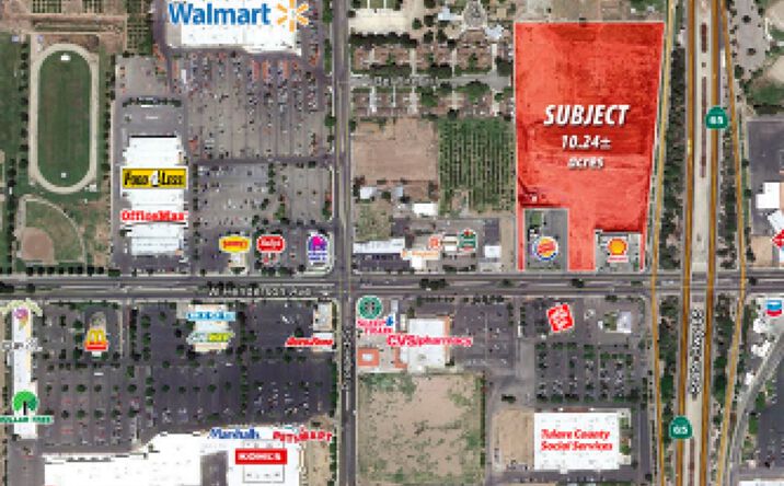 Pictures of Retail, Land property located at 1012 W Henderson Ave, Porterville, CA 93257 for lease - image #1