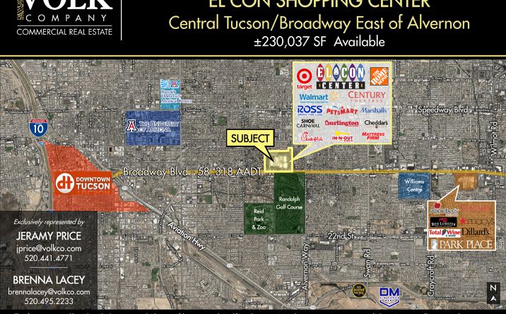 Pictures of Retail property located at 3501 E Broadway Blvd, Tucson, AZ 85716 for lease - image #1
