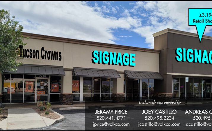 Pictures of Retail property located at 7932 E Broadway Blvd, Tucson, AZ 85710 for lease - image #1