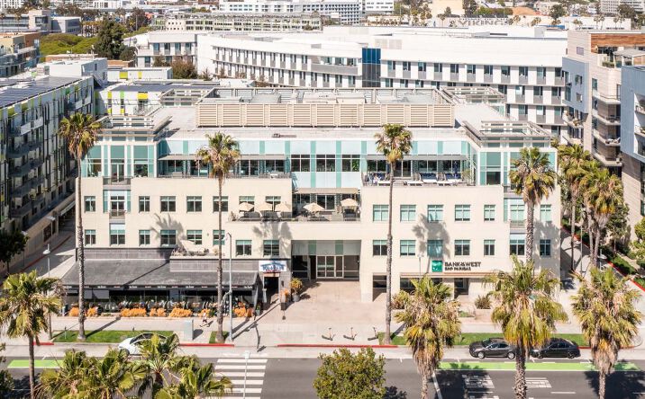 Pictures of Office property located at 1733 Ocean Ave, Santa Monica, CA 90401 for lease - image #1