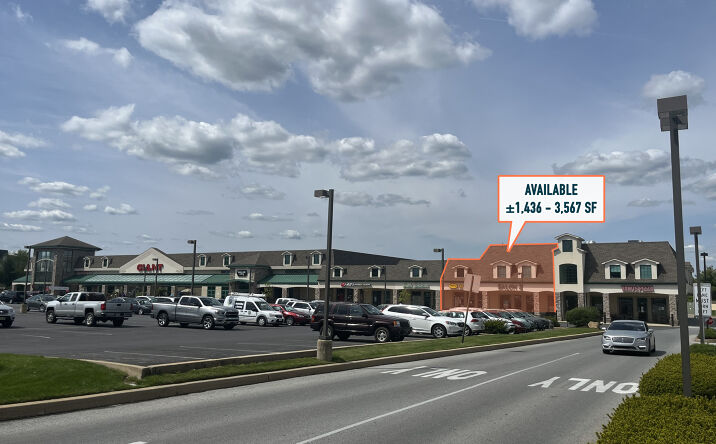 Pictures of Retail property located at 1395 Boot Rd, West Chester, PA 19380 for lease - image #1