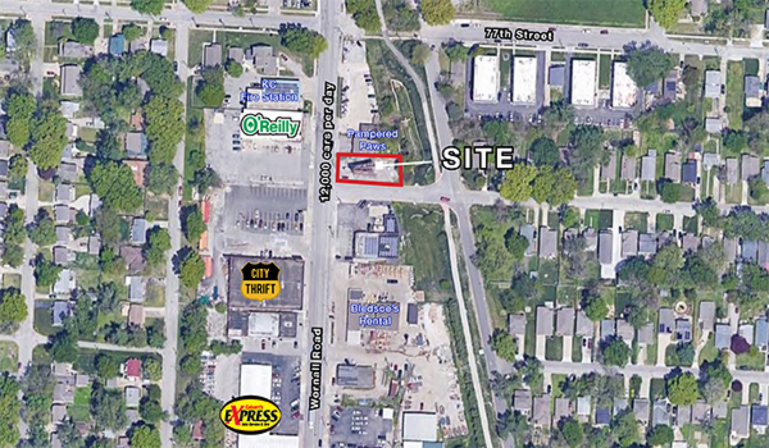 7721 Wornall Rd, Kansas City, MO 64114