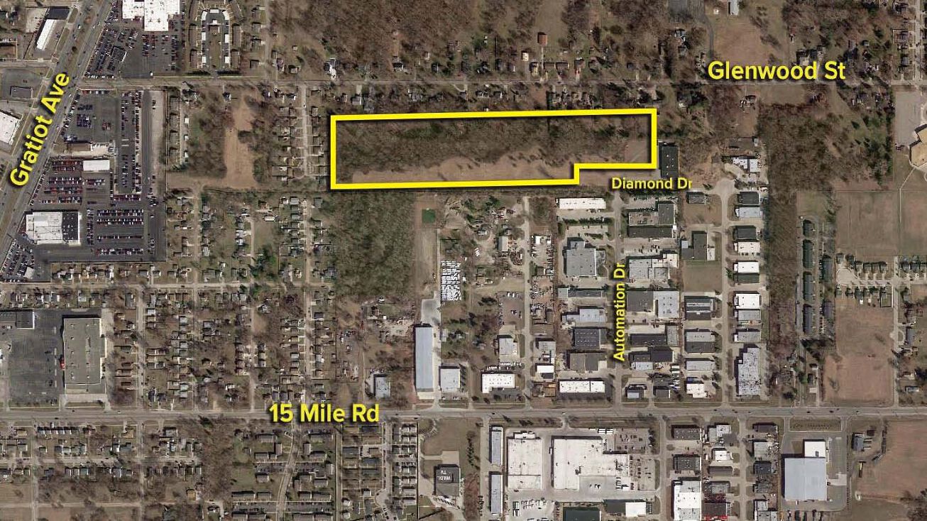 Diamond Dr, Clinton Township, MI 48035 Land for Lease Diamond Drive