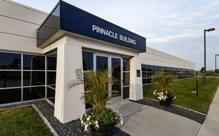 Pictures of Office property located at 12150 Meredith Dr, Urbandale, IA 50323 for lease - image #1