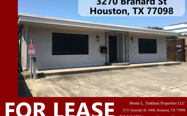 Pictures of Office, Special Purpose property located at 3270 Branard St, Houston, TX 77098 for lease - image #1