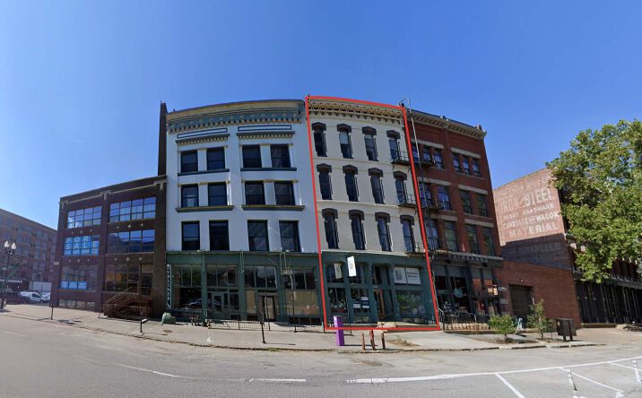 Pictures of Retail, Office property located at 1205-1209 Harney Street, Omaha, NE 68102 for lease - image #1