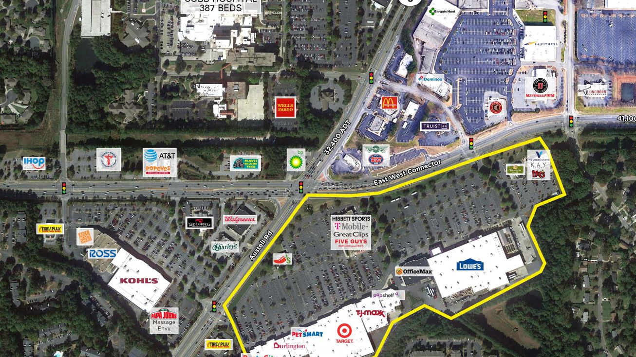 1757 EastWest Connector, Austell, GA 30106 Retail Space for Lease