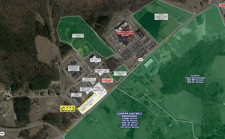 Pictures of Land property located at 2364 NC Highway 42, Clayton, NC 27520 for lease - image #1
