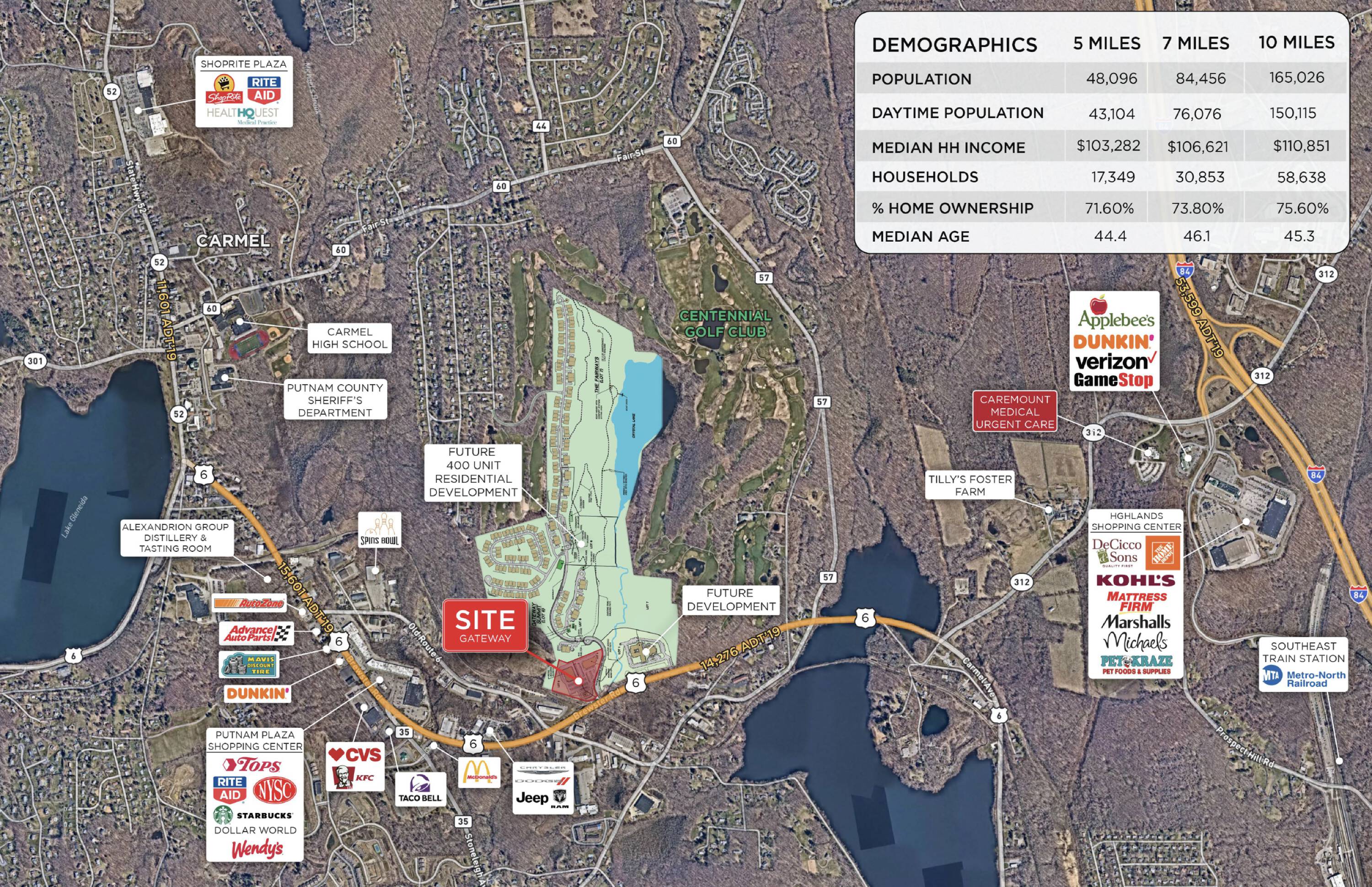 US6, Carmel Hamlet, NY 10512