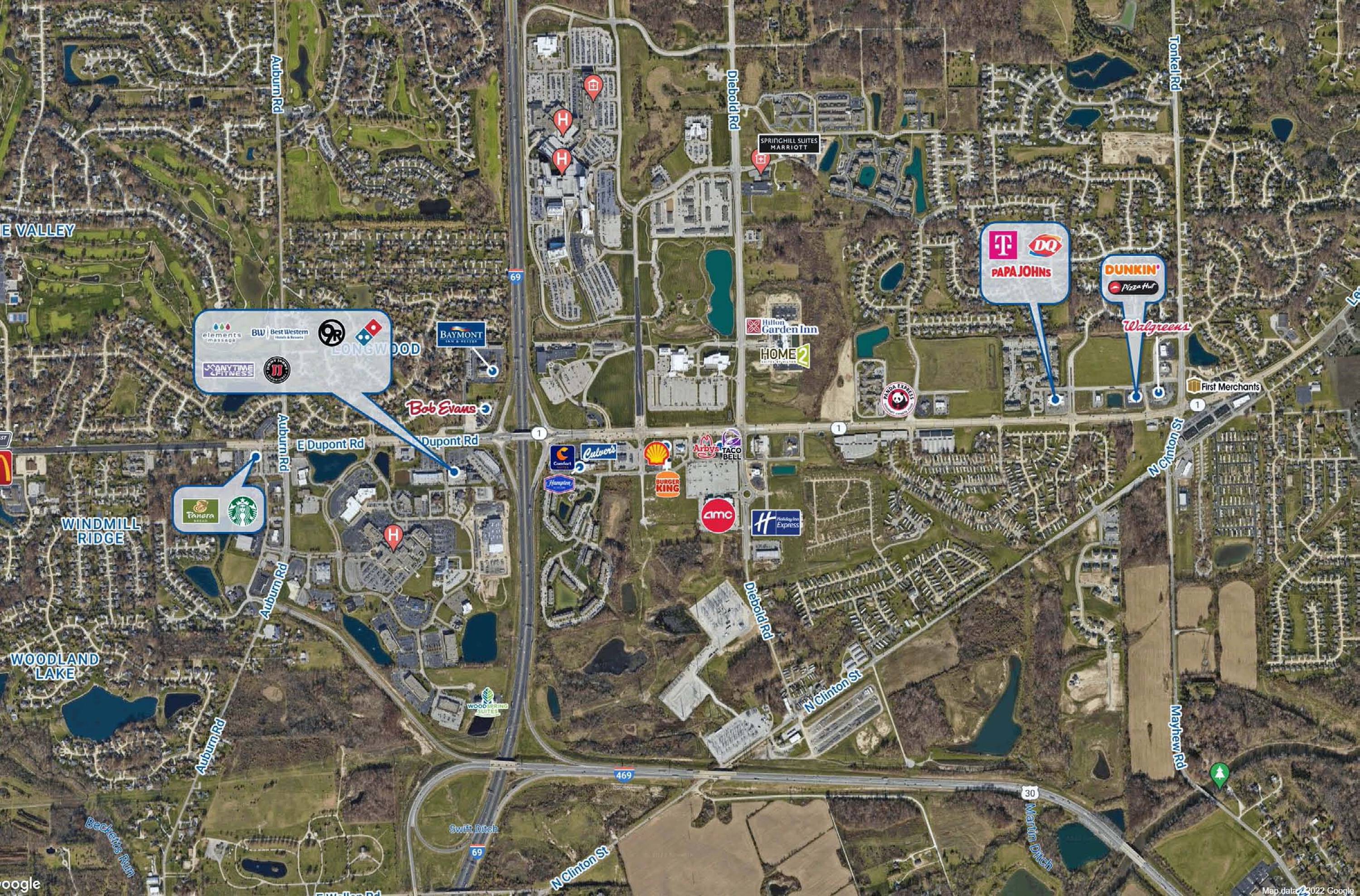 10500 Diebold Rd, Fort Wayne, IN 46854