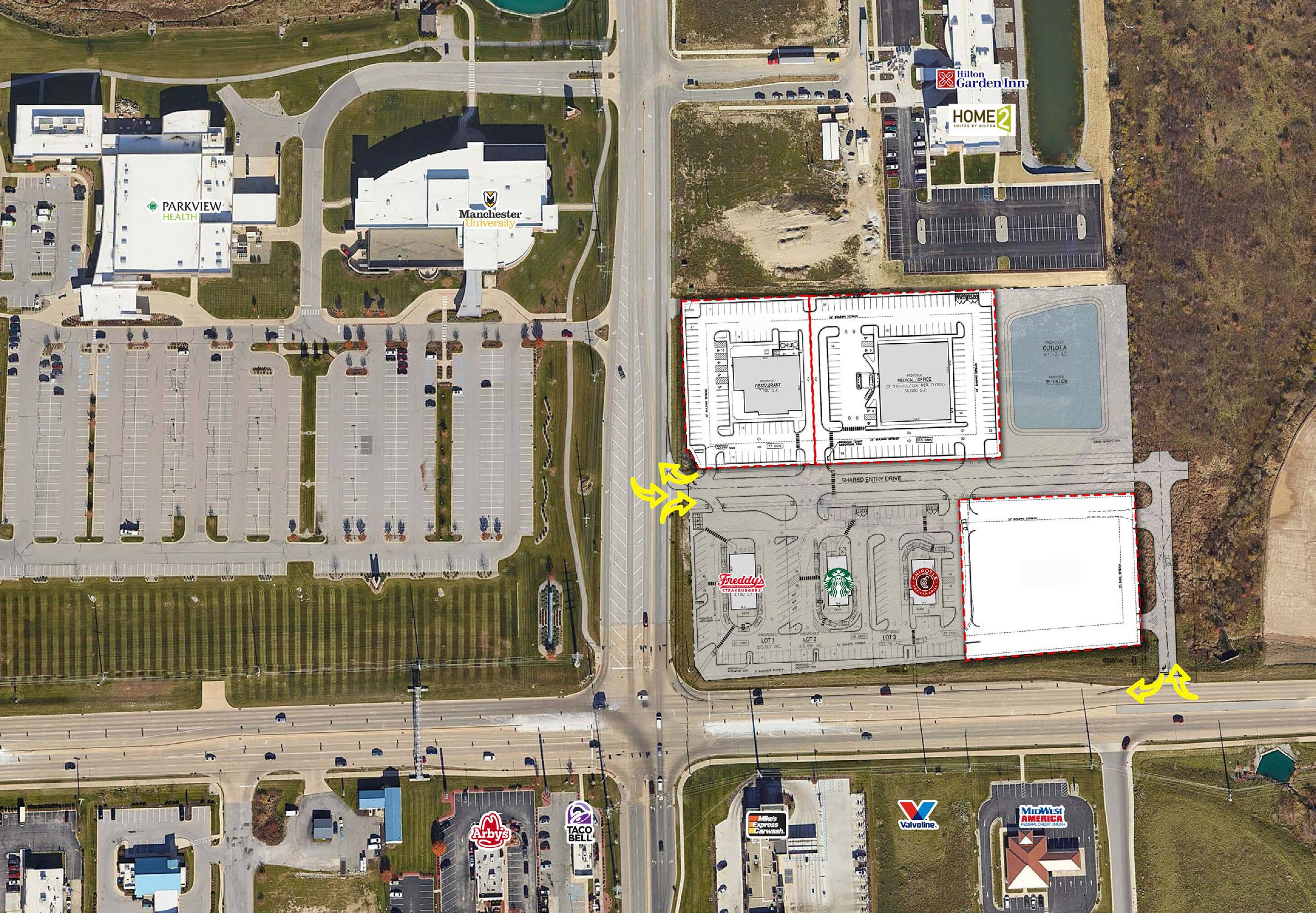 10500 Diebold Rd, Fort Wayne, IN 46854