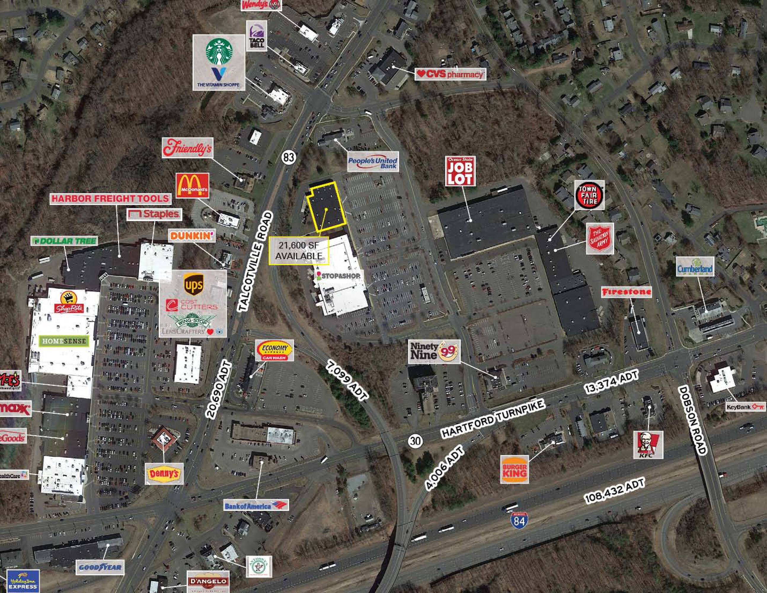 295 Hartford Turnpike, Vernon, CT 06066