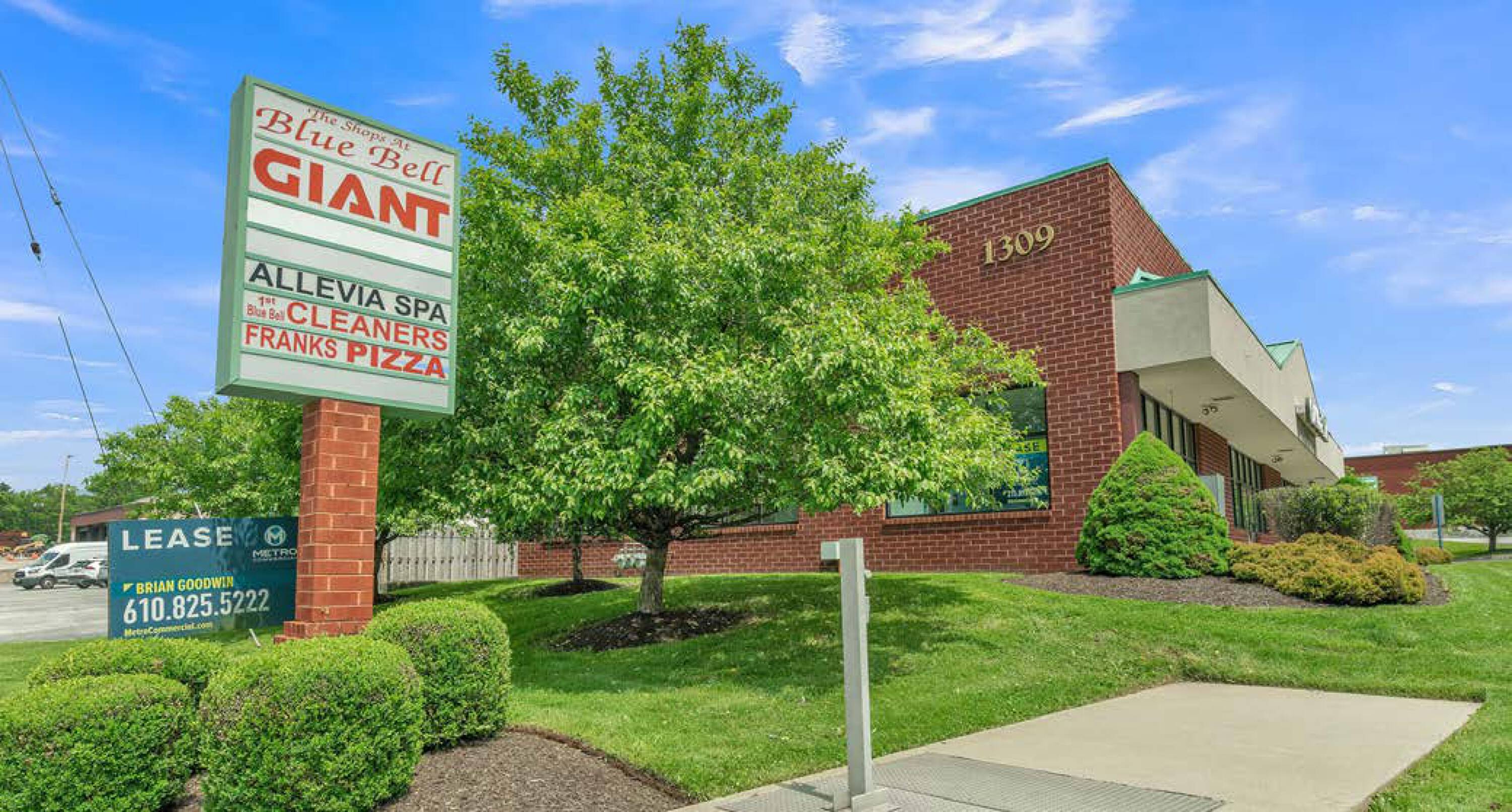 1760 Dekalb Pike, Blue Bell, PA 19422 Retail Space for Lease The