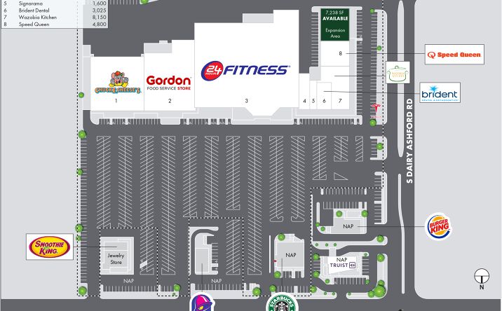 Pictures of Retail property located at 12523 Westheimer Rd, Houston, TX 77077 for lease - image #1