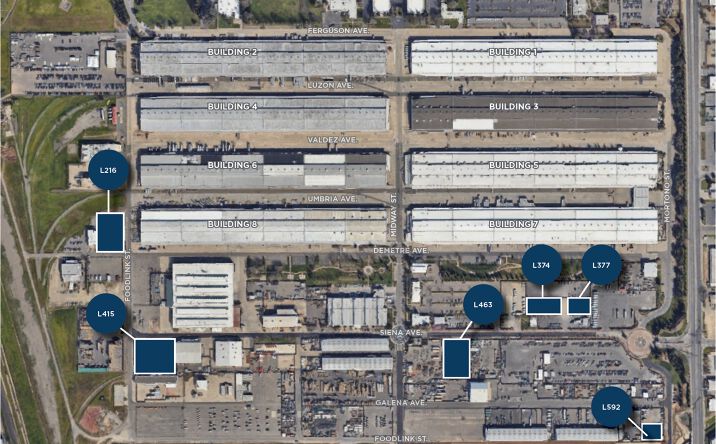 Pictures of Industrial property located at Depot Park Yard, Sacramento, CA 95828 for lease - image #1