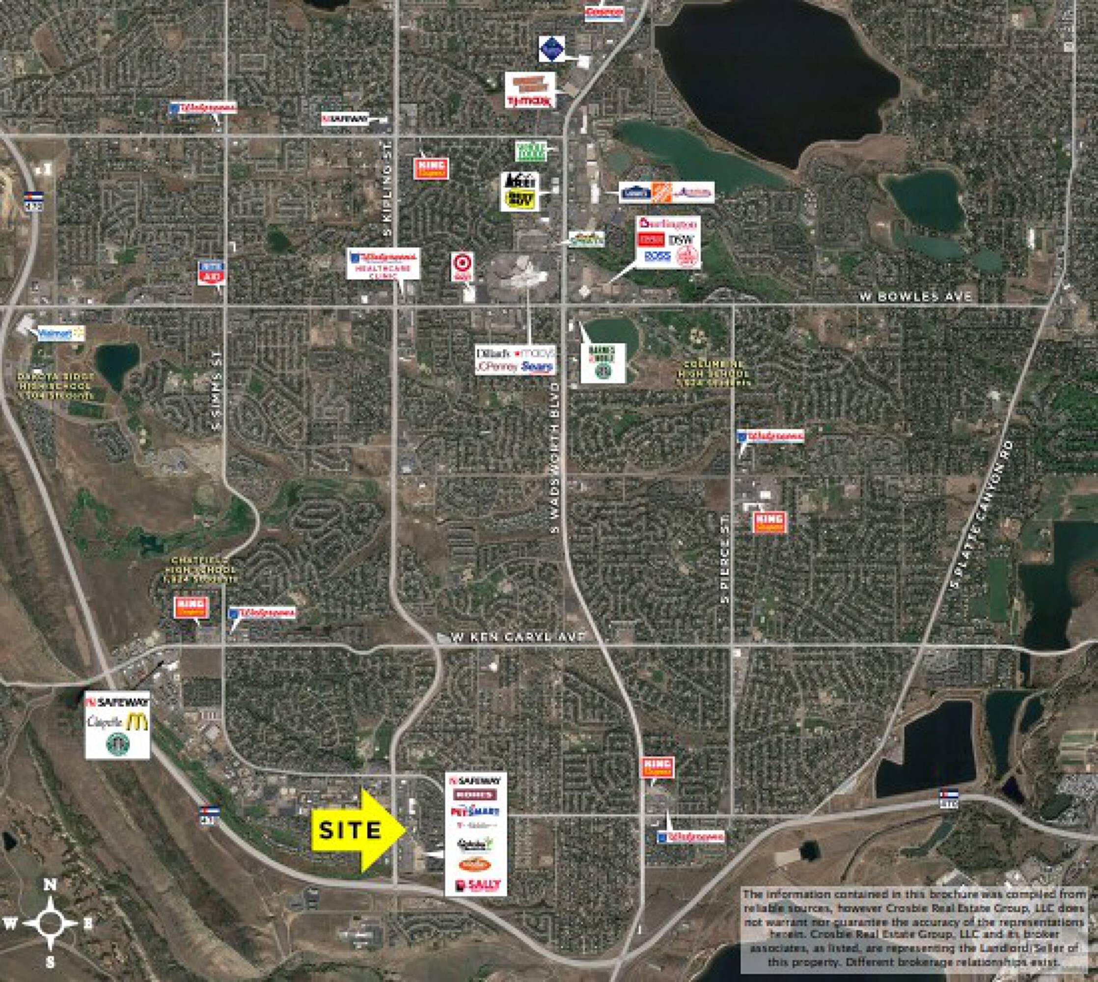 NEC C470 & Kipling Street, Littleton, CO 80127