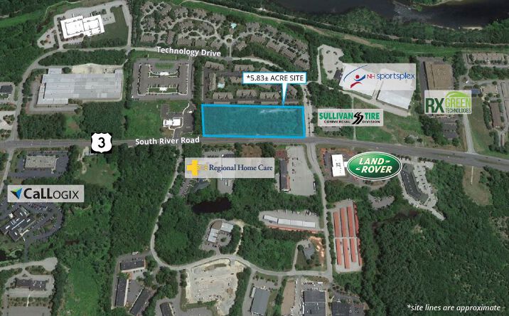 Pictures of Land property located at S River Rd, Bedford, NH 03110 for lease - image #1