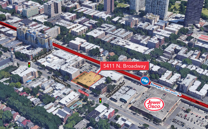 Pictures of Retail property located at 5411 N Broadway, Chicago, IL 60640 for lease - image #1