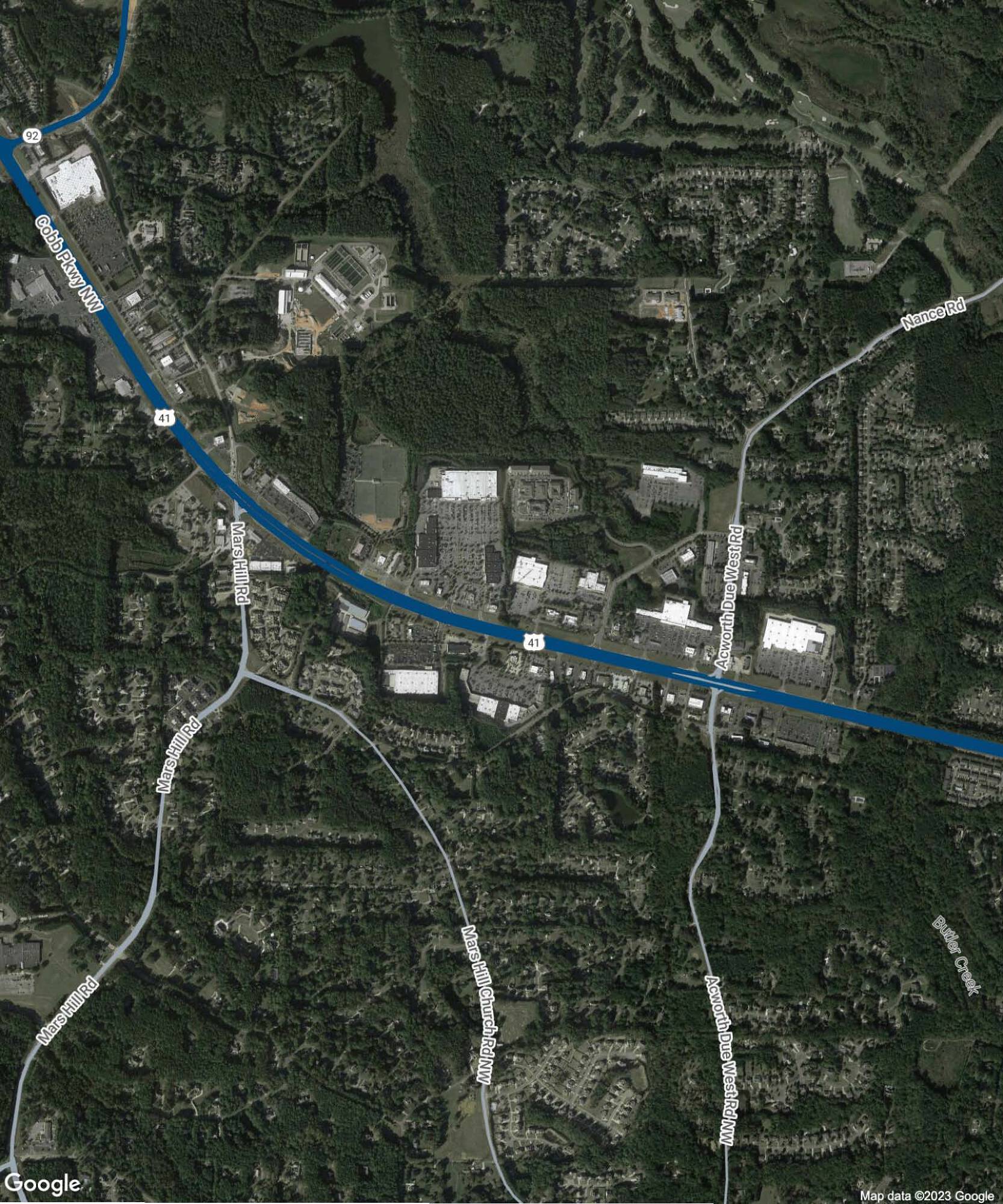 3485 Acworth Due West Rd, Acworth, GA 30101