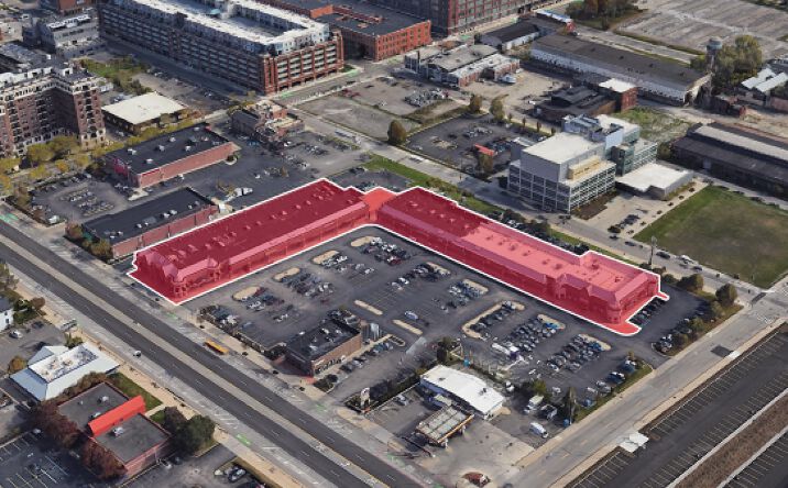 Pictures of Retail property located at 2664-2690 E Jefferson Avenue, Detroit, MI 48207 for lease - image #1