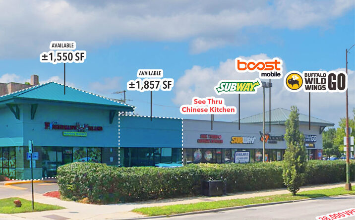 Pictures of Retail property located at 6714 S Stony Is Ave, Chicago, IL 60637 for lease - image #1