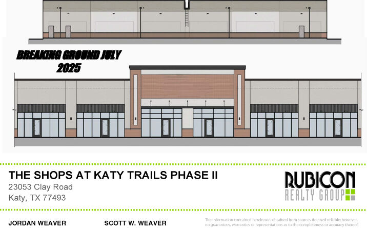 Pictures of Retail property located at 23053 Clay Rd, Katy, TX 77493 for lease - image #1