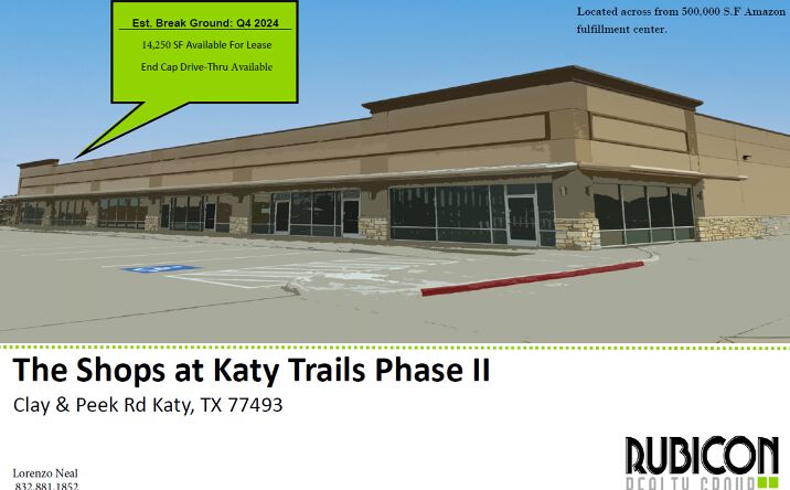Pictures of Retail property located at 23053 Clay Rd, Katy, TX 77493 for lease - image #1